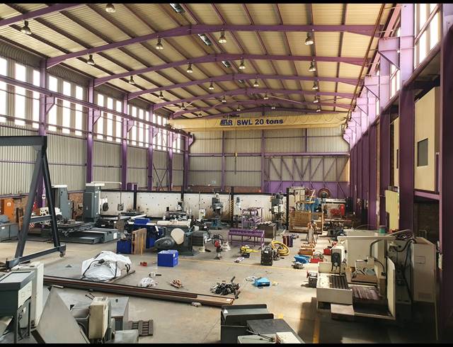 1,358M² FACTORY FOR SALE IN MEYERTON CENTRAL